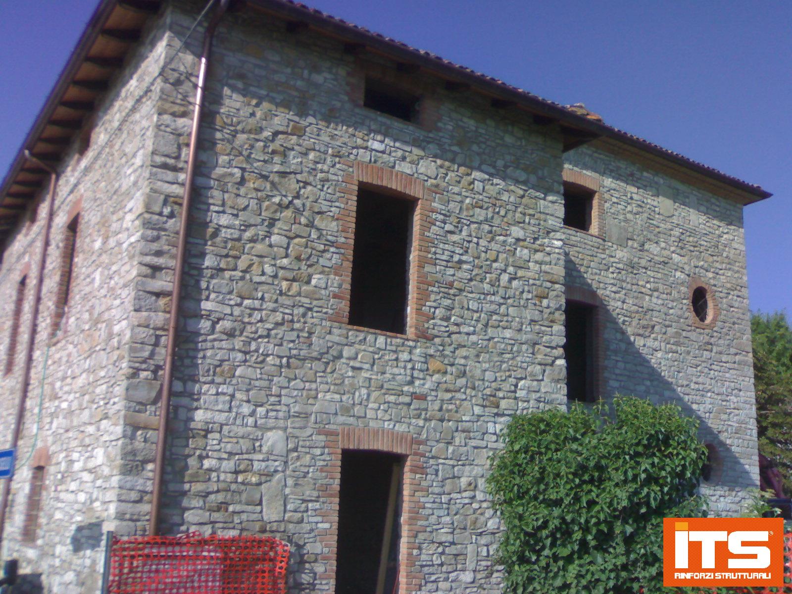 Deumidificazione con barriera chimica — Montecatini — fotografia di cantiere 9